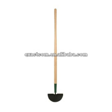 Forged turf edger with long handle in tools